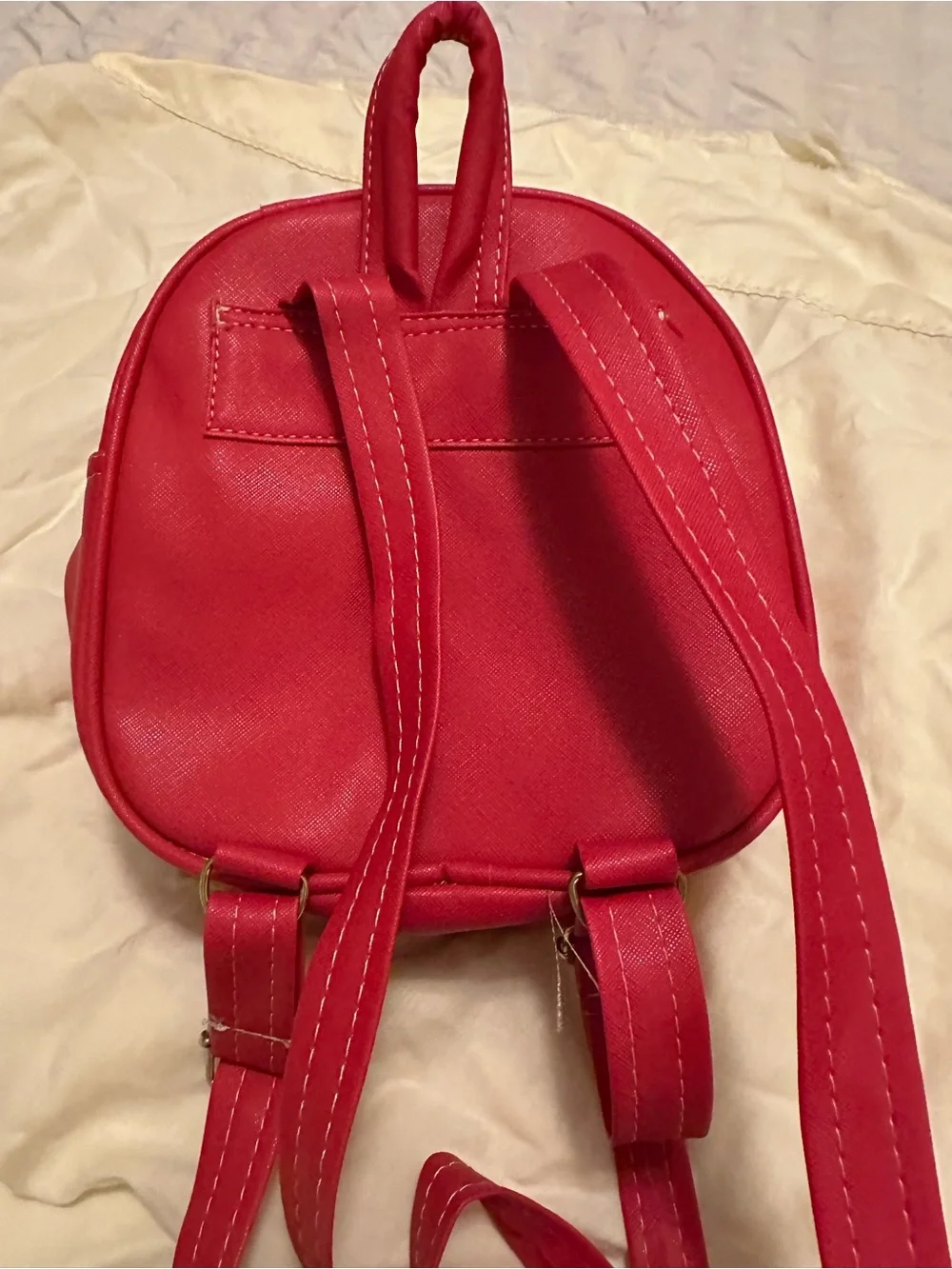 Spider-Man Red Webbed Mini Backpack